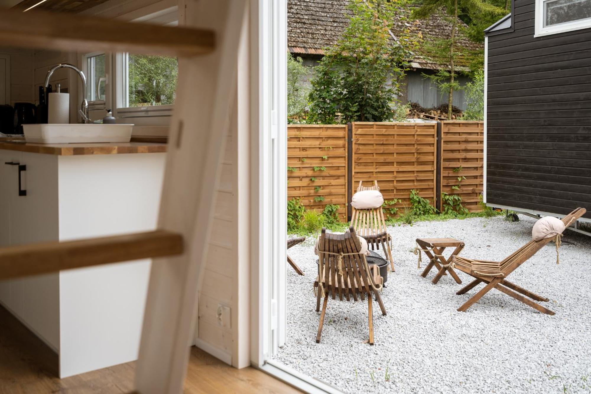 Staymoovers - Tinyhouse Zator Dış mekan fotoğraf
