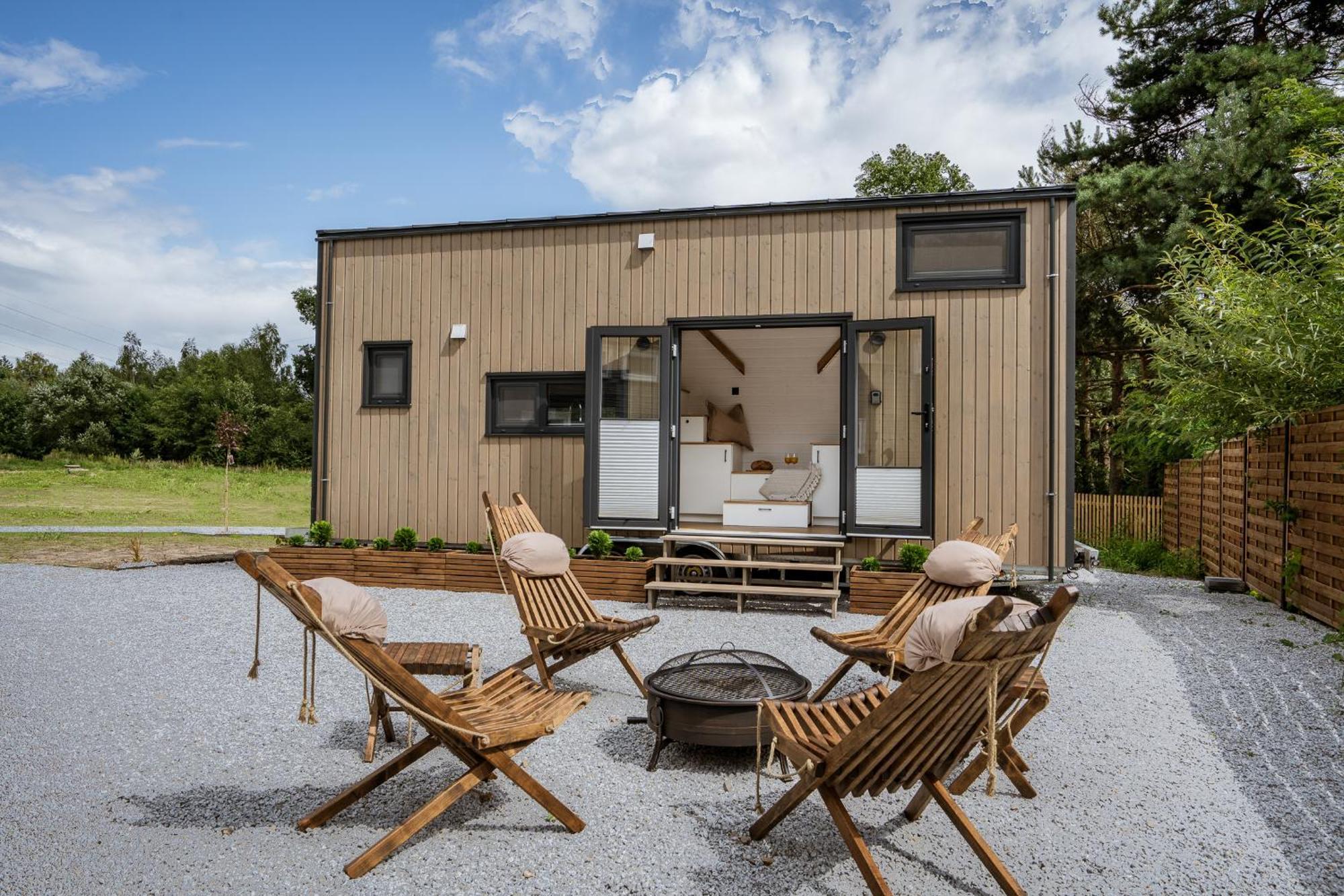 Staymoovers - Tinyhouse Zator Dış mekan fotoğraf