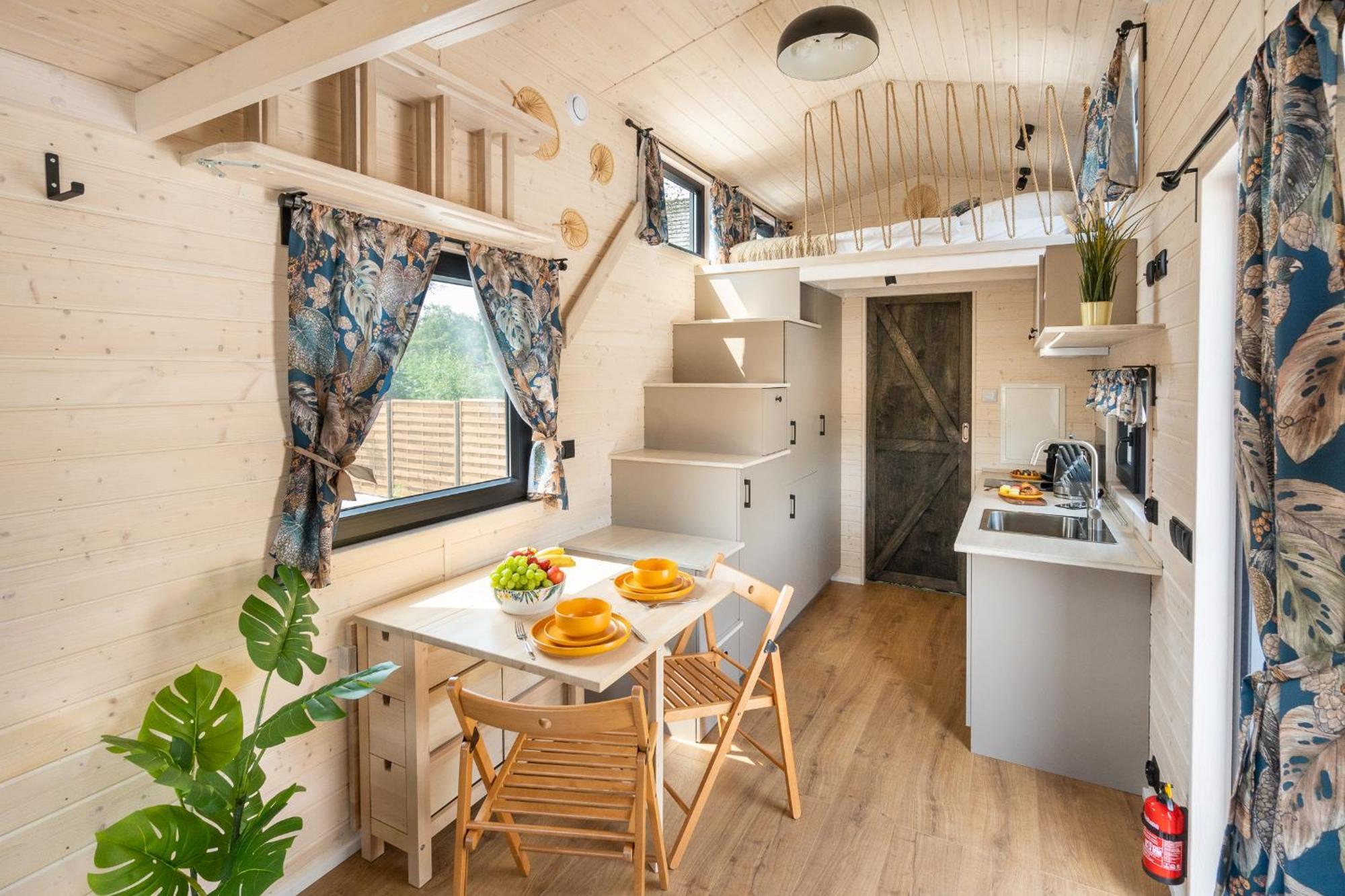 Staymoovers - Tinyhouse Zator Dış mekan fotoğraf