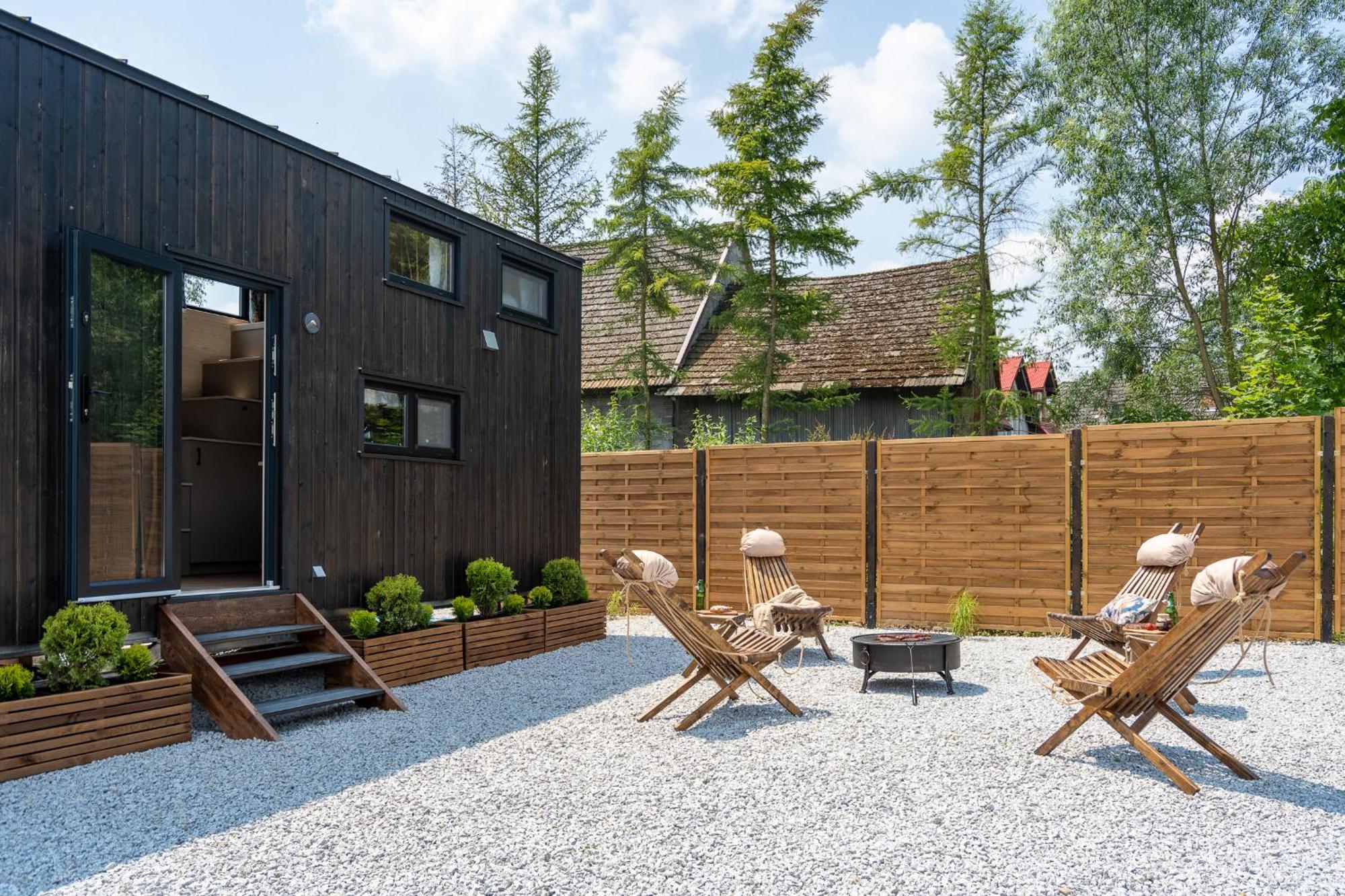 Staymoovers - Tinyhouse Zator Dış mekan fotoğraf