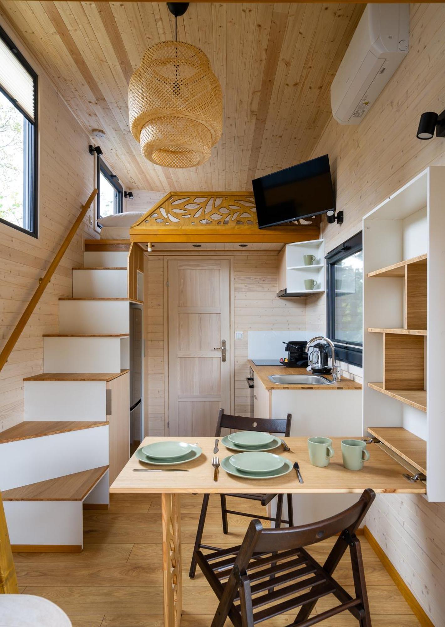 Staymoovers - Tinyhouse Zator Dış mekan fotoğraf