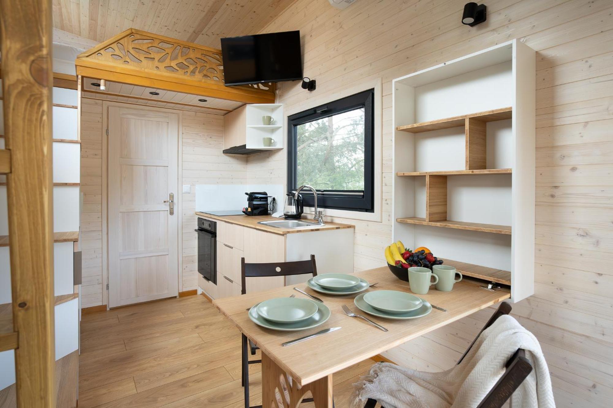 Staymoovers - Tinyhouse Zator Dış mekan fotoğraf