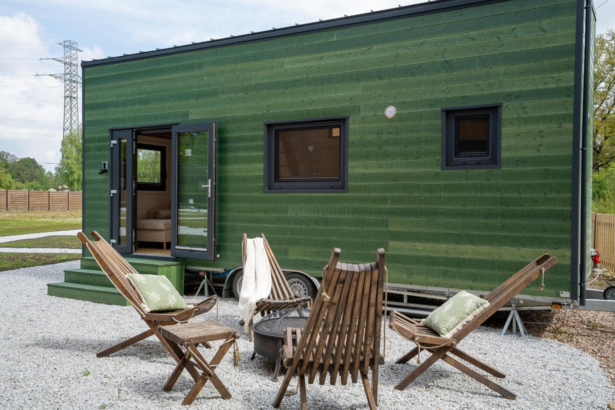 Staymoovers - Tinyhouse Zator Dış mekan fotoğraf