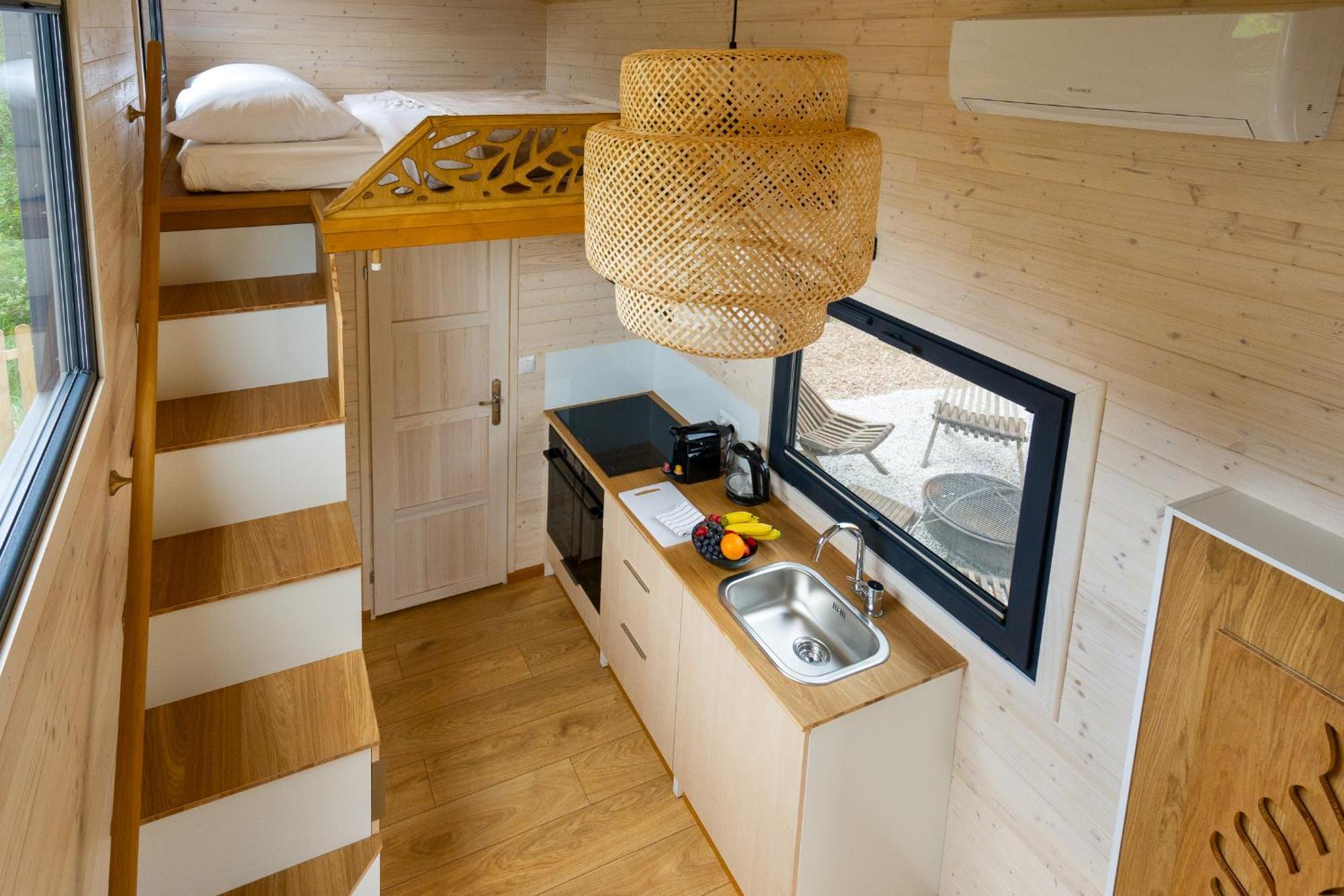 Staymoovers - Tinyhouse Zator Dış mekan fotoğraf