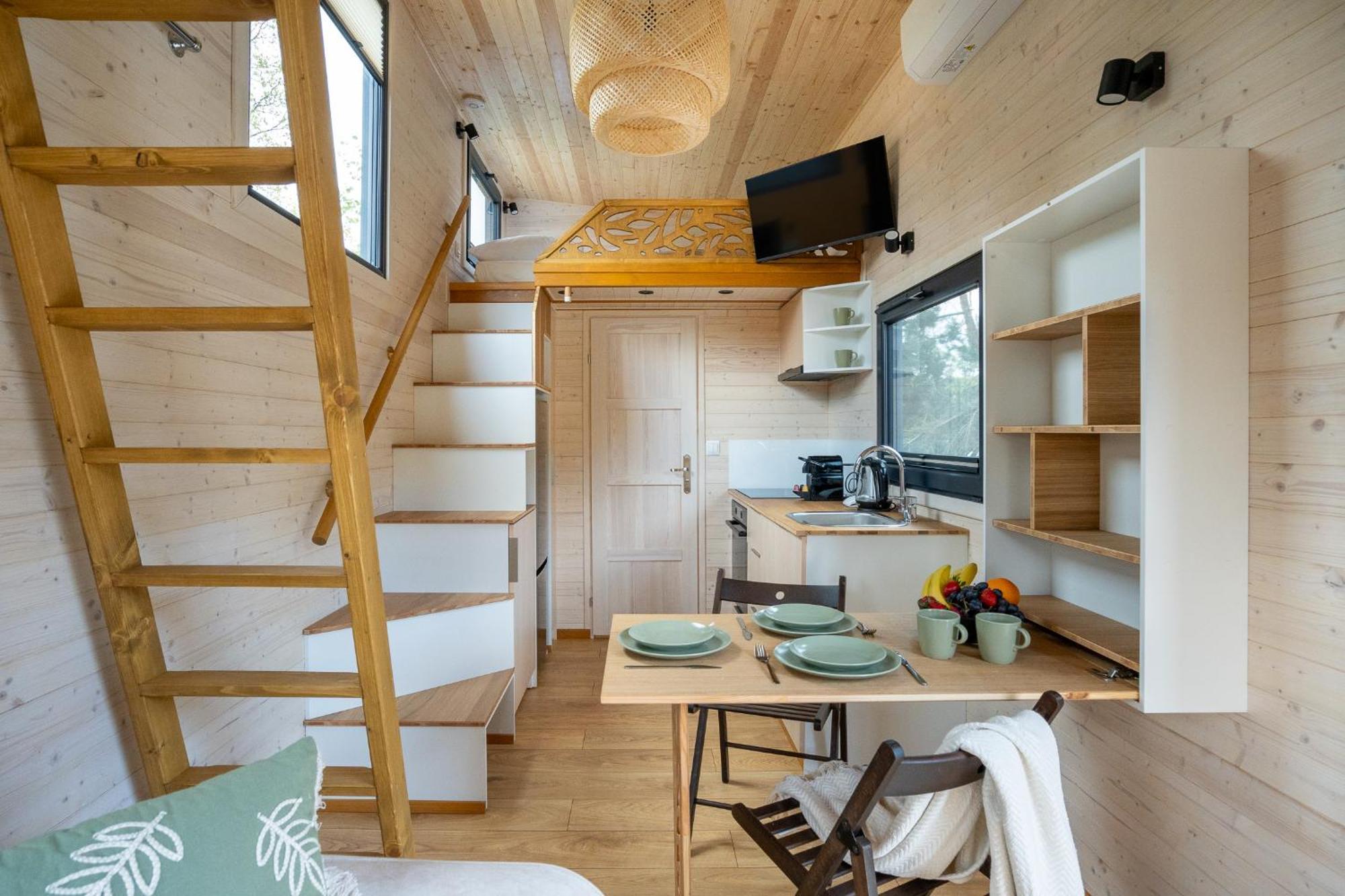 Staymoovers - Tinyhouse Zator Dış mekan fotoğraf