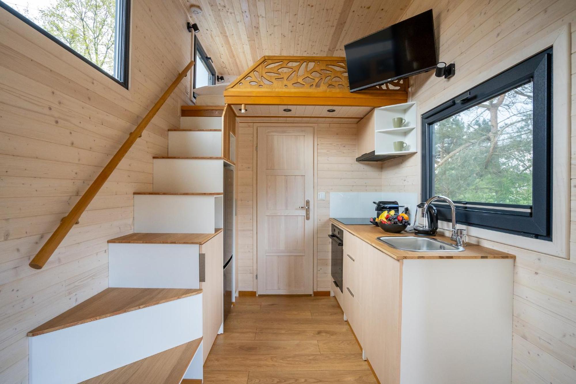 Staymoovers - Tinyhouse Zator Dış mekan fotoğraf