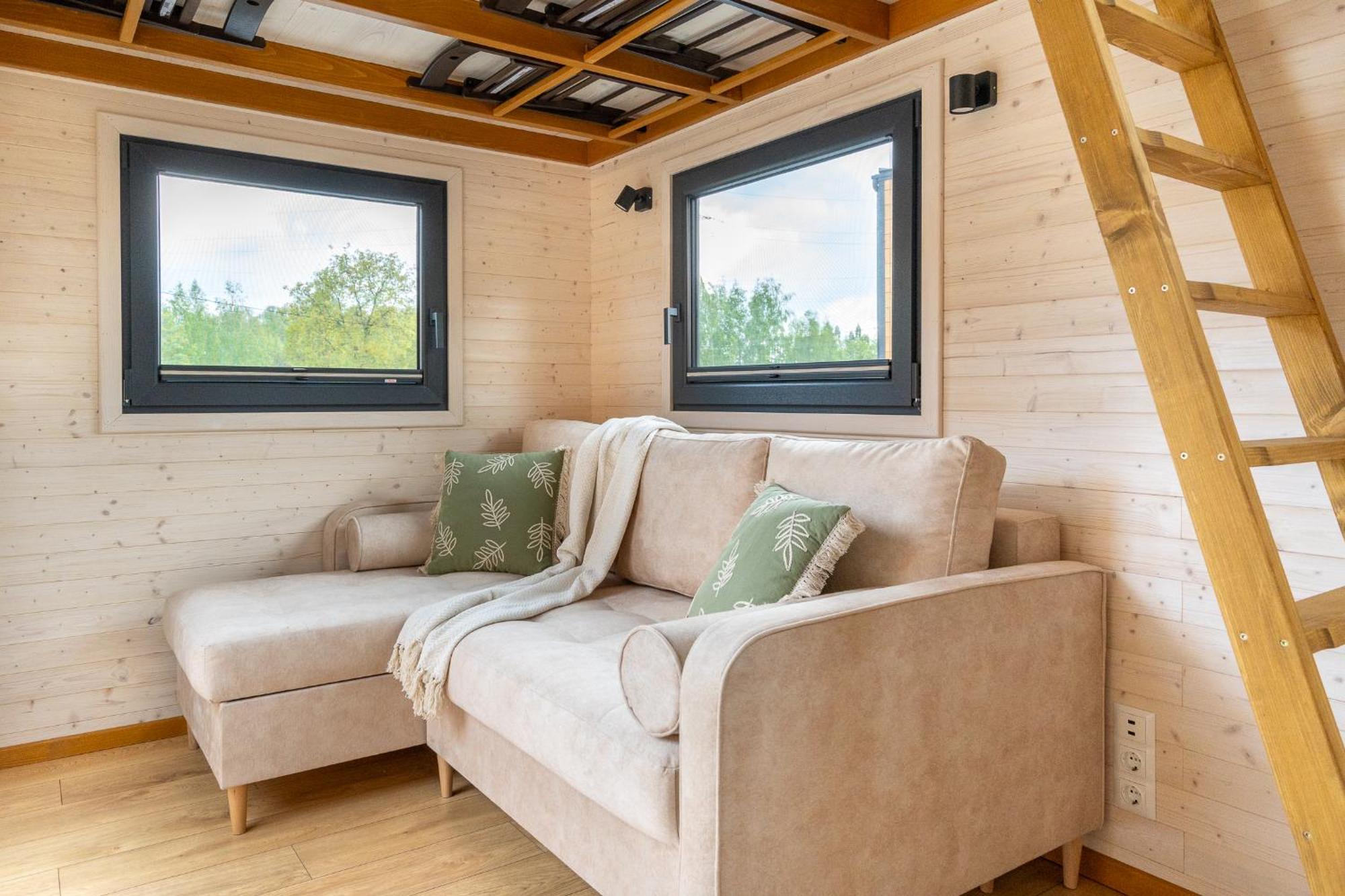 Staymoovers - Tinyhouse Zator Dış mekan fotoğraf