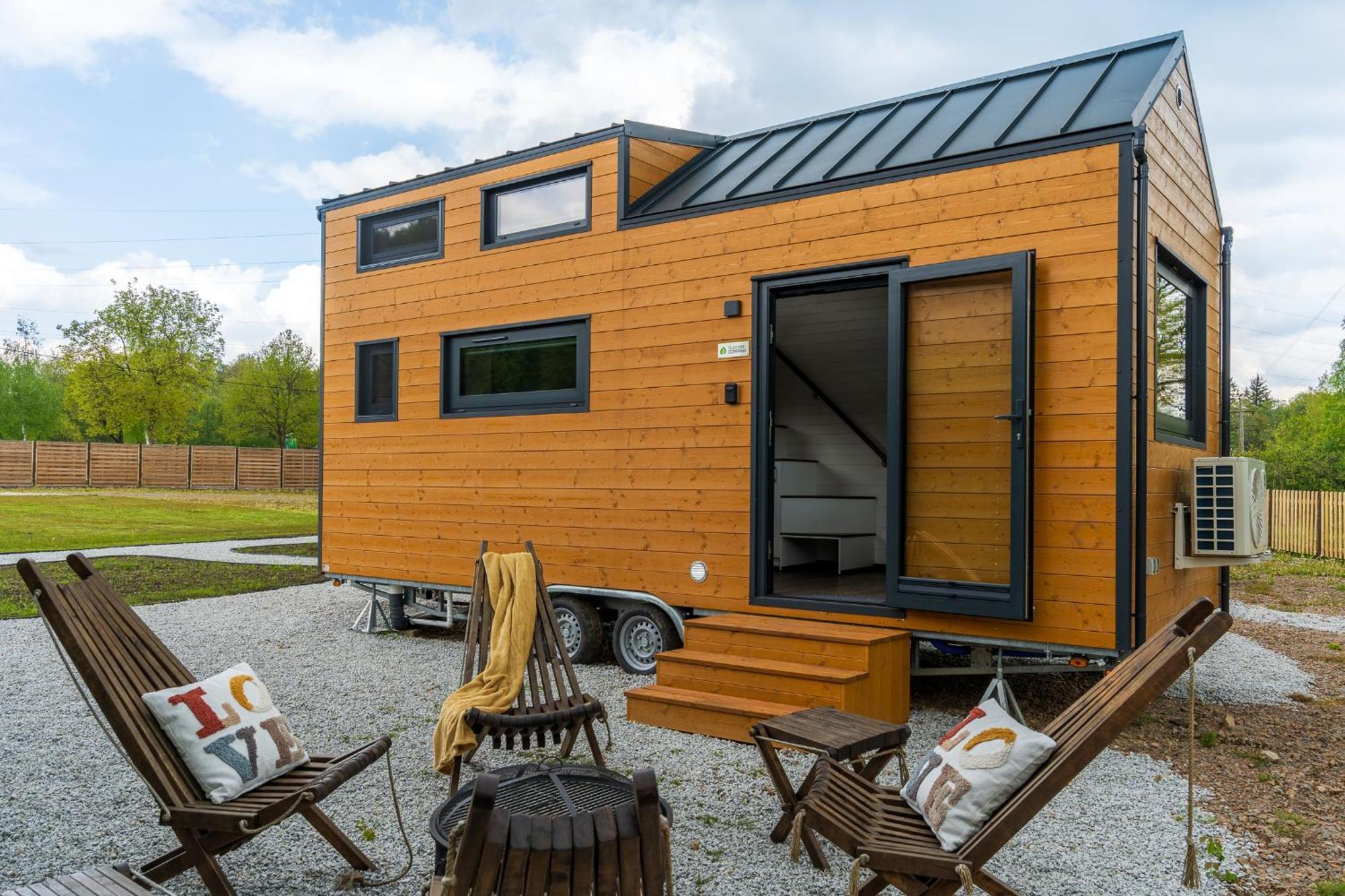 Staymoovers - Tinyhouse Zator Dış mekan fotoğraf