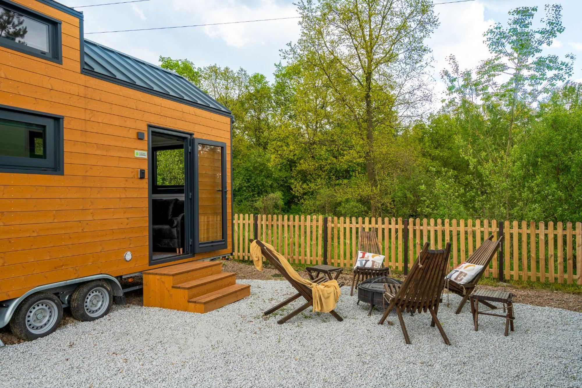 Staymoovers - Tinyhouse Zator Dış mekan fotoğraf
