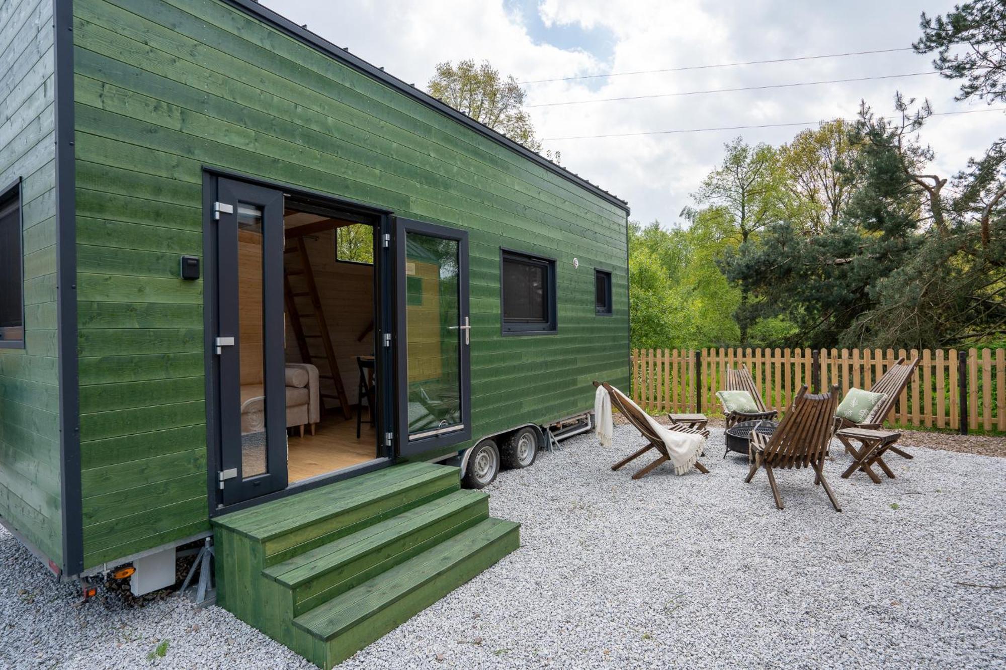 Staymoovers - Tinyhouse Zator Dış mekan fotoğraf