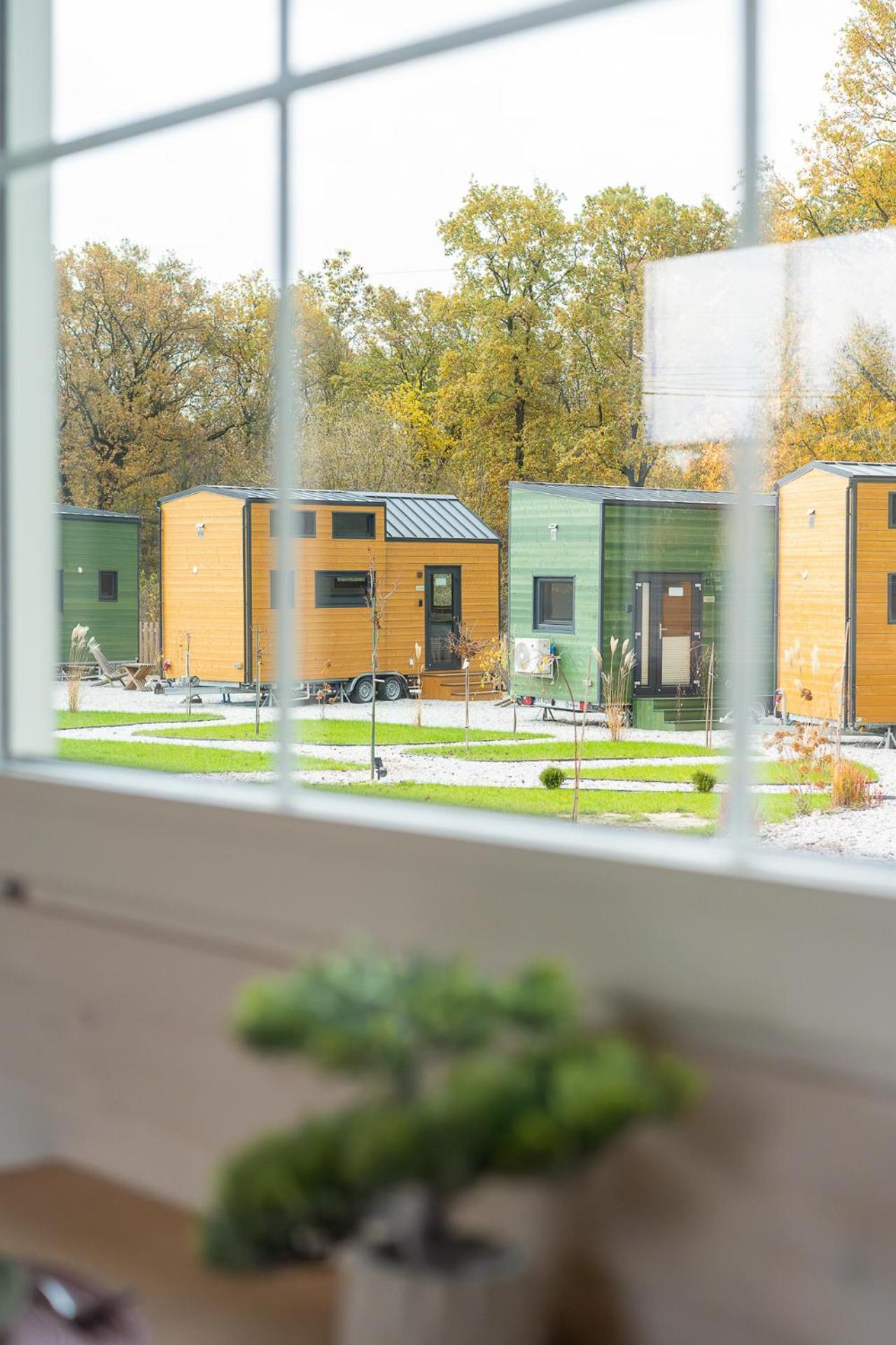 Staymoovers - Tinyhouse Zator Dış mekan fotoğraf