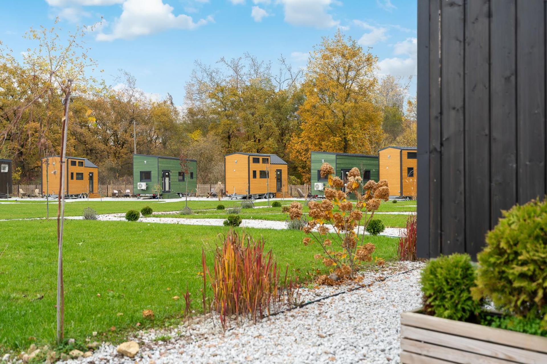 Staymoovers - Tinyhouse Zator Dış mekan fotoğraf